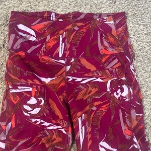 Women's Patterned Biker Shorts